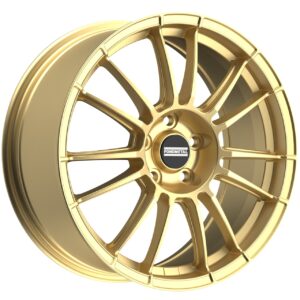 9RR 7.50x17 ET38 5x114.30 GLOSSY GOLD