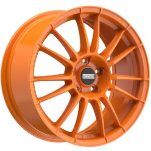 9RR 9.50x19 ET32 5x120 GLOSSY ORANGE