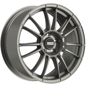 9RR 8.50x19 ET45 5x120 GLOSSY TITANIUM