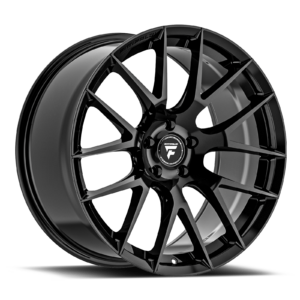 FS360 FITTIPALDI 10.00x20 ET30 5x112 GLOSSY BLACK