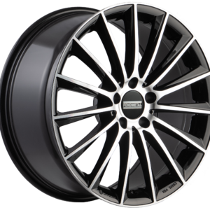 AIDON (FMI04 MAL) 9.50x20 ET22 5x112 GLOSSY BLACK MACHINED