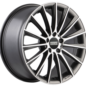 AIDON (FMI04 MAL) 9.00x19 ET44 5x112 GLOSSY TITANIUM MACHINED