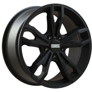 ALKE (FMI02) 10.00x20 ET50.08 5x127 MATT BLACK