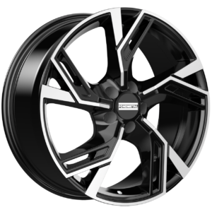 ATENA (FMI07) 10.00x22 ET18 5x112 GLOSSY BLACK MACHINED
