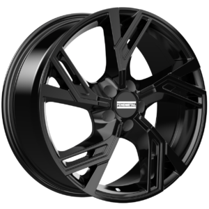 ATENA (FMI07) 10.00x22 ET18 5x112 GLOSSY BLACK