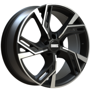ATENA (FMI07) 8.00x18 ET42 5x108 MATT BLACK MACHINED