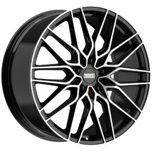 CRATOS (FMI09) 10.00x22 ET20 5x120 GLOSSY BLACK MACHINED