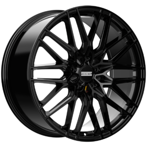 CRATOS (FMI09) 10.00x22 ET20 5x120 GLOSSY BLACK
