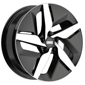 E-JOULE (FMI10) 7.50x19 ET27 5x112 GLOSSY BLACK MACHINED
