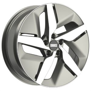 E-JOULE (FMI10) 7.50x19 ET27 5x112 GLOSSY TITANIUM MACHINED