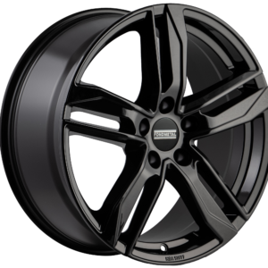 HEXIS (FMI01) 8.00x18 ET29 5x112 GLOSSY BLACK