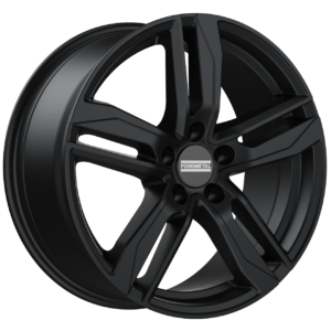 HEXIS (FMI01) 8.00x18 ET34 5x110 MATT BLACK