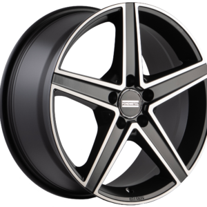 IOKE (FMI03) 8.00x18 ET48 5x112 MATT BLACK MACHINED