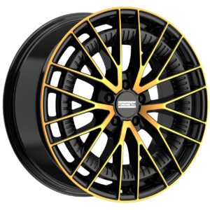 KARI (FMI12) 10.00x21 ET19 5x112 GLOSSY BLACK BRONZE MACHINED