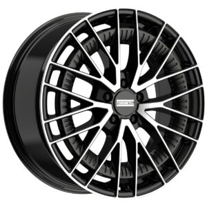 KARI (FMI12) 10.00x21 ET19 5x112 GLOSSY BLACK MACHINED
