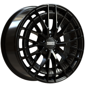 KARI (FMI12) 8.50x20 ET35 5x114.30 GLOSSY BLACK