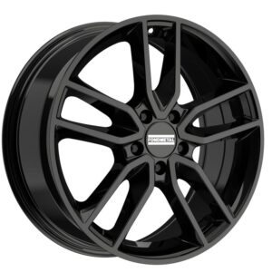 KOROS (FMI06) 7.50x19 ET43.50 5x108 GLOSSY BLACK