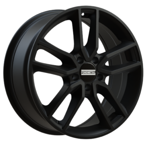 KOROS (FMI06) 9.00x19 ET45 5x114.30 MATT BLACK