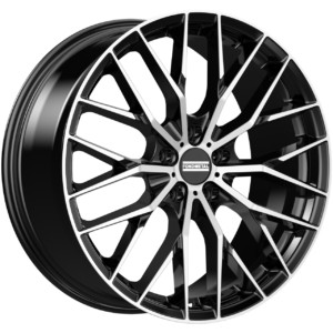 MAKHAI (FMI05) 9.00x20 ET33 5x112 GLOSSY BLACK MACHINED