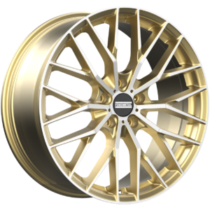 MAKHAI (FMI05) 9.00x20 ET26 5x114.30 GLOSSY GOLD MACHINED