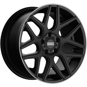 MOROS (STC-MS) 9.50x20 ET35 5x130 MATT BLACK MACHINED LIP