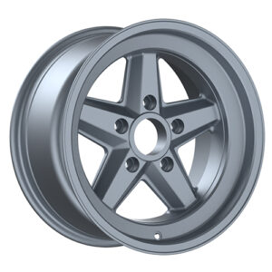 NOS16 7.00x16 ET23.30 5x130 MATT SILVER