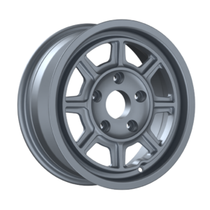 PAG15 6.00x15 ET36 4x130 MATT SILVER