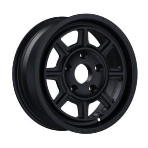 PAG15 6.00x15 ET36 4x130 SOFT MATT BLACK