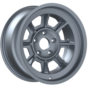 PAG17 10.00x17 ET-35 5x130 MATT SILVER