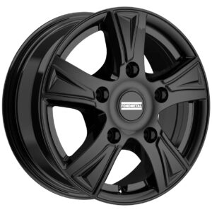 PRO1 (8500) 6.50x16 ET42 5x108 GLOSSY BLACK
