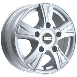 PRO1 (8500) 6.50x16 ET42 5x108 GLOSSY SILVER