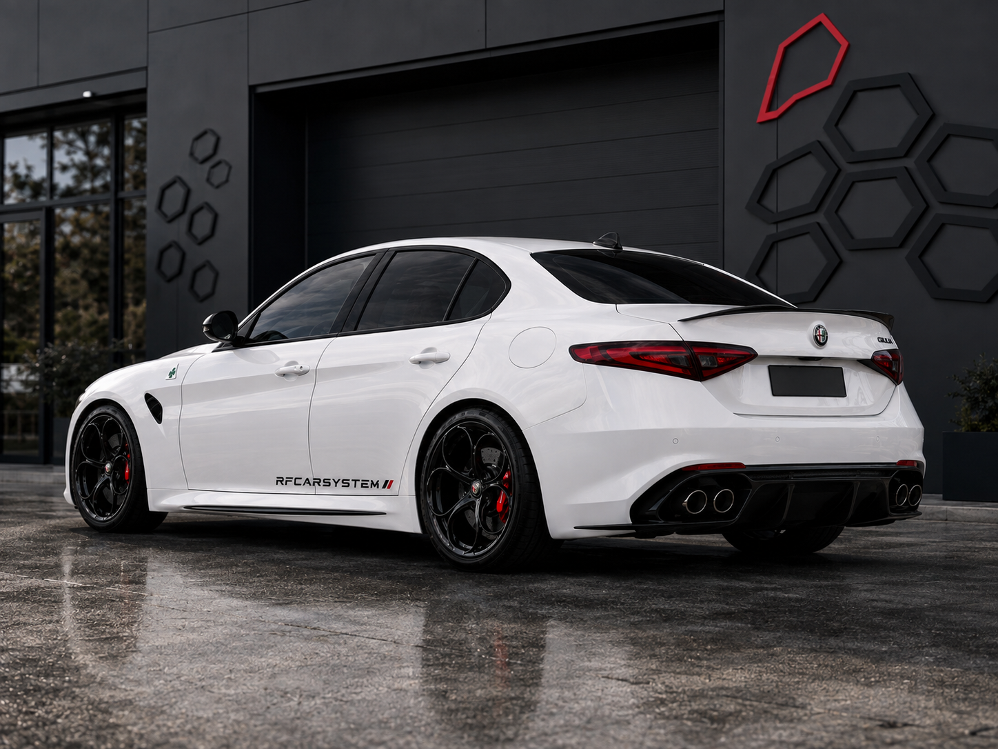SOFTWARE UPGRADE CDCM SUSPENSIONS – GTA / GTAm TUNING FOR ALFA ROMEO GIULIA QUADRIFOGLIO - Image 2