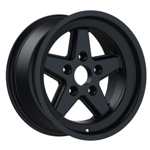 RSR16 7.00x16 ET23.30 5x130 SOFT MATT BLACK