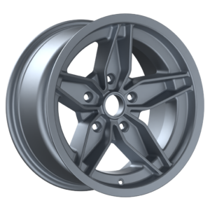 STR16 7.00x16 ET10.40 5x108 MATT SILVER