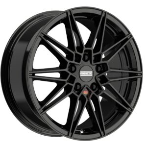 THOE (FMI08) 9.00x19 ET41 5x112 GLOSSY BLACK