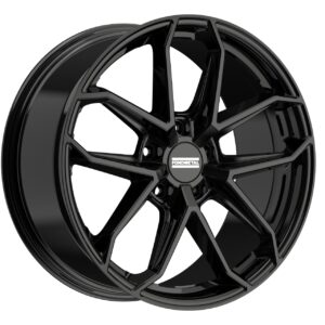 ZELOS (FMI15) 11.00x21 ET28 5x132 GLOSSY BLACK