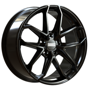 ZELOS (FMI15) 8.50x20 ET32 5x130 GLOSSY BLACK