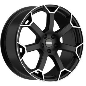 ZEPHYRUS (FMI18) 8.50x19 ET21 5x112 MATT BLACK MACHINED