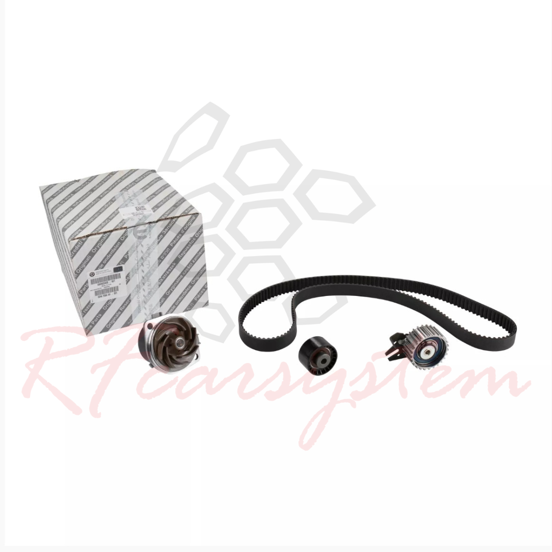 Kit Distribuzione + Pompa Acqua Originale Alfa Romeo 4C – OEM 6000629435